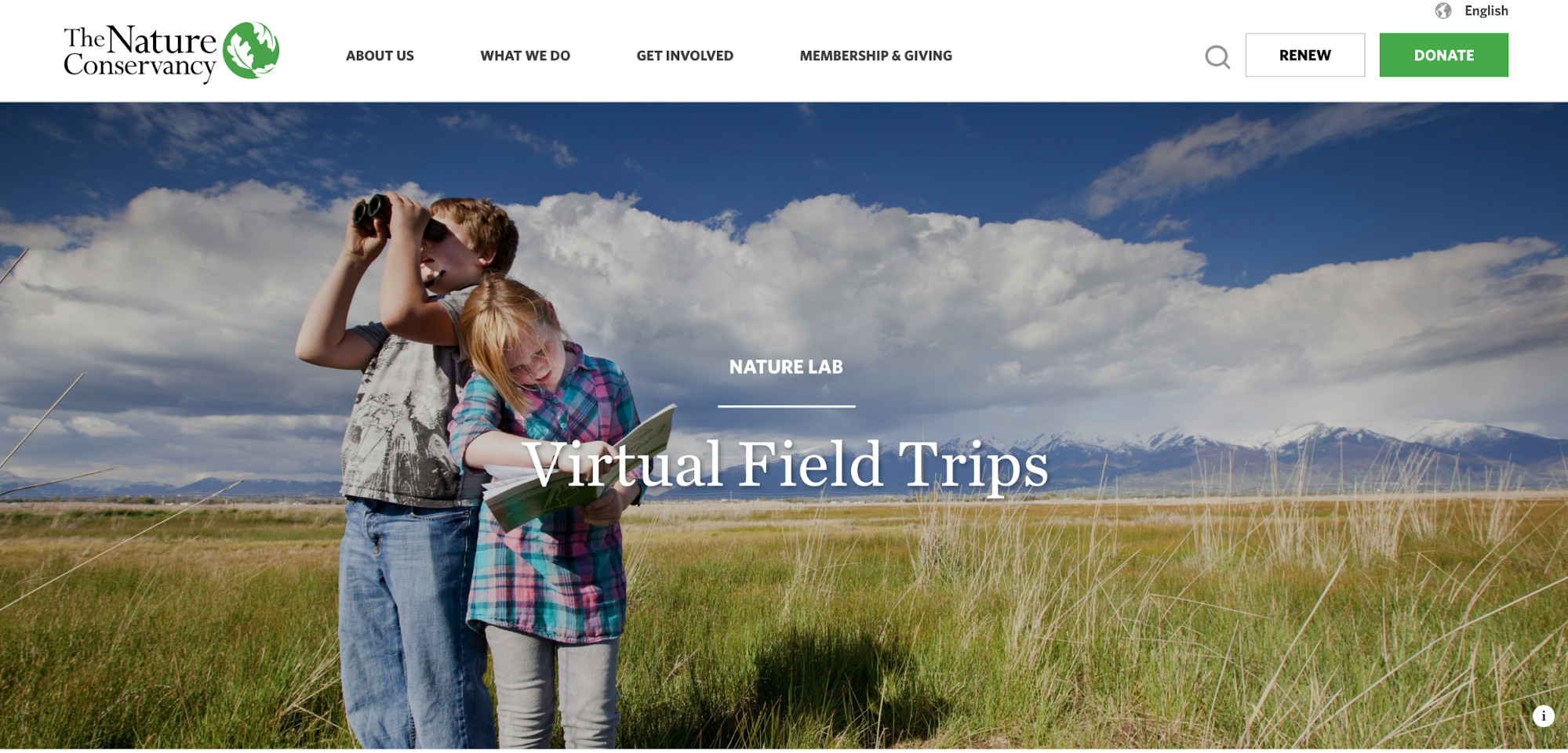 Virtual Field Trips by The Nature Conservancy picture